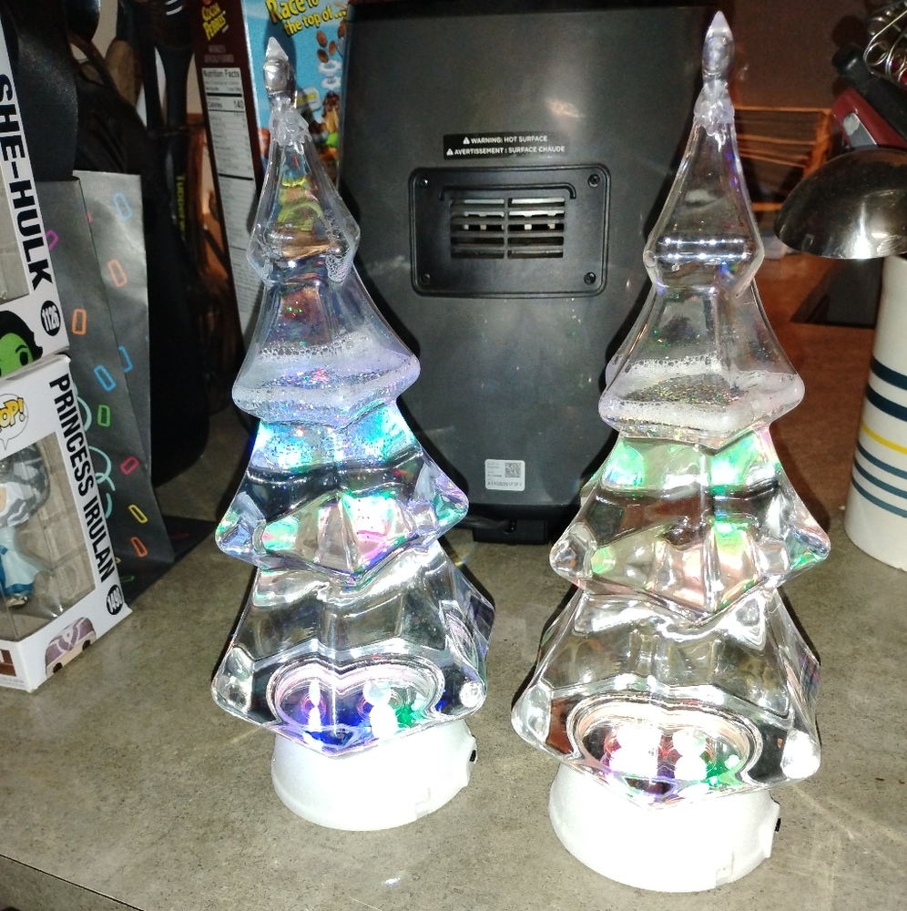 Christmas light up